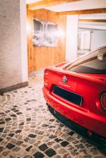 Alfa Romeo 8C Competizione Limited Edition by Touring Superleggera 2008 года
